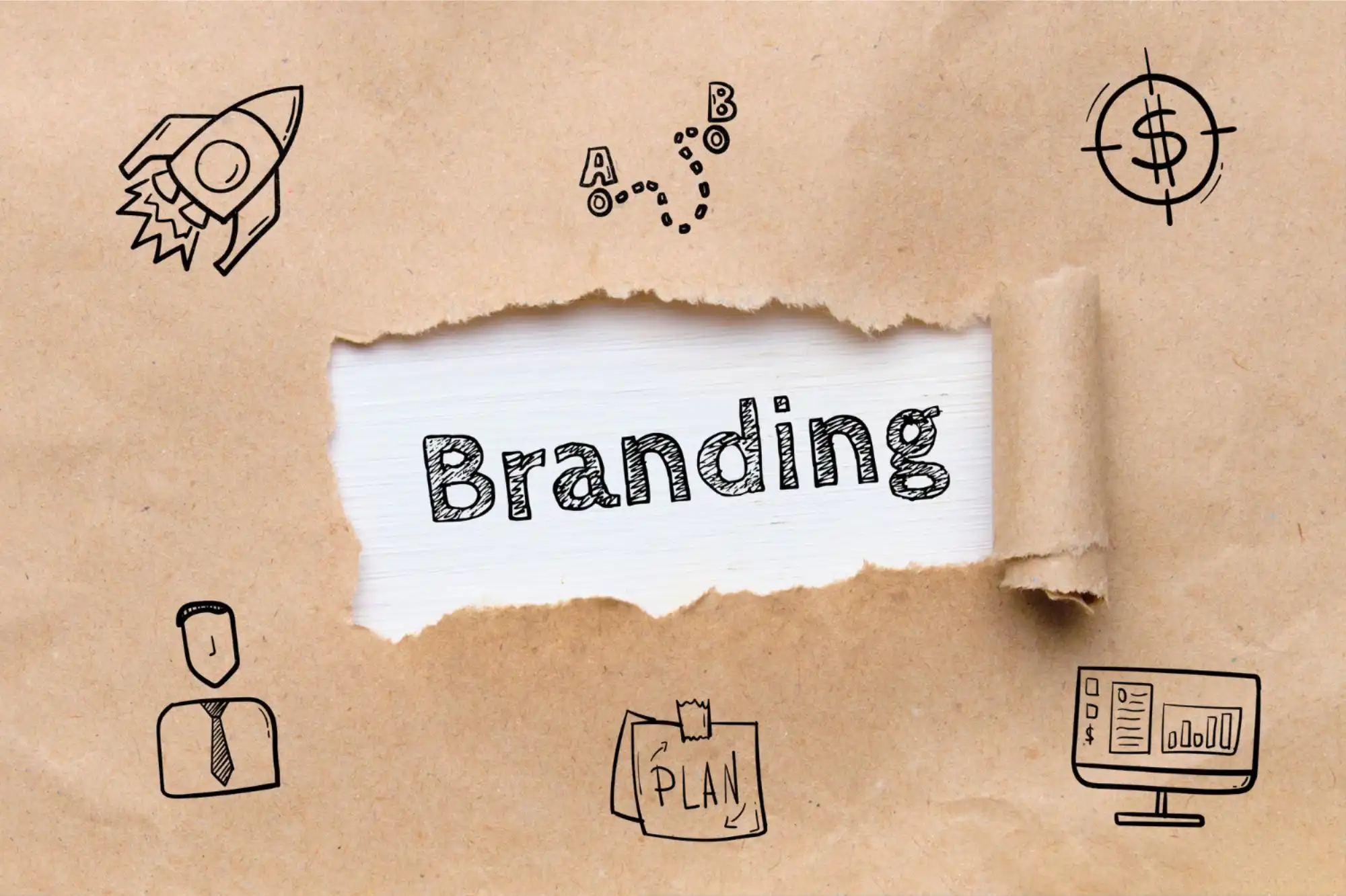 visual consistency of Branding